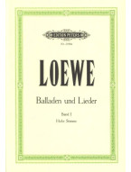 Carl Loewe: Balladen Und Lieder 1 - High Voice (noty na klavír, zpěv)