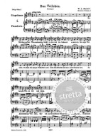 Wolfgang Amadeus Mozart: Lieder - Low Voice (noty na klavír, zpěv)