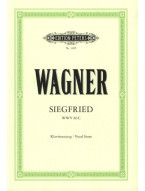 Richard Wagner: Siegfried WWV 86 C (noty na klavír, zpěv)