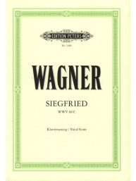 Richard Wagner: Siegfried WWV 86 C (noty na klavír, zpěv)