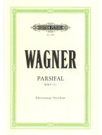 Richard Wagner: Parsifal WWV 111 (noty na klavír, zpěv)