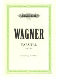 Richard Wagner: Parsifal WWV 111 (noty na klavír, zpěv)