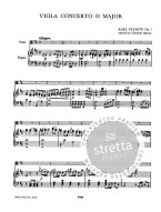 Carl Stamitz: Concerto in D major Op.1 (noty na violu, klavír)