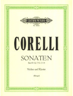 Arcangelo Corelli: Sonaten 2 (noty na housle, klavír)