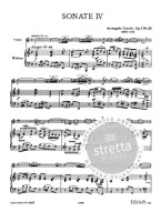 Arcangelo Corelli: Sonaten 2 (noty na housle, klavír)
