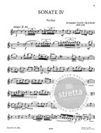 Arcangelo Corelli: Sonaten 2 (noty na housle, klavír)