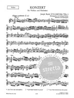 Joseph Haydn: Concerto No . 2 in G Major Hob. VIIa: 4 (noty na housle, klavír)