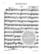 Antonio Vivaldi: Concerto In E Major Op. 3 No. 12 RV 265 (noty na housle, klavír)