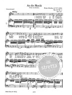 Franz Schubert: Liederbuch - High Voice (noty na klavír, zpěv)