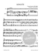 Gaetano Donizetti: Sonata in F Major (noty na hoboj, klavír)
