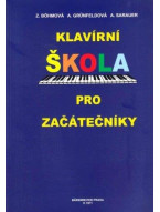 Klavírní škola pro začátečníky - Alois Sarauer, Zdenka Böhmová, Arnoštka Grünfeldová