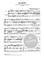 Wolfgang Amadeus Mozart: Oboe Quartet in F major K.370 (noty na hoboj, klavír)