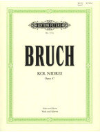 Max Bruch: Kol Nidrei Op.47 (noty na violu, klavír)