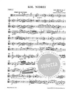 Max Bruch: Kol Nidrei Op.47 (noty na violu, klavír)