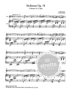 Gabriel Fauré: Sicilienne Op.78 (noty na housle, klavír)