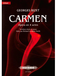 Georges Bizet: Carmen (noty pro klavír, zpěv)