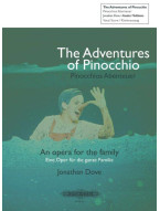 Jonathan Dove: The Adventures of Pinocchio (noty na klavír, zpěv)
