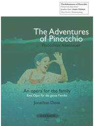 Jonathan Dove: The Adventures of Pinocchio (noty na klavír, zpěv)