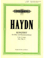 Joseph Haydn: Concerto in C Major Hob.VIIg:C1 (noty na hoboj, klavír)