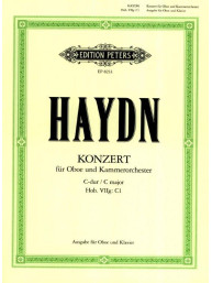 Joseph Haydn: Concerto in C Major Hob.VIIg:C1 (noty na hoboj, klavír)