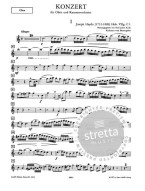 Joseph Haydn: Concerto in C Major Hob.VIIg:C1 (noty na hoboj, klavír)