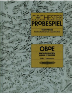 Orchester Probespiel Oboe (noty na hoboj)