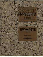 Orchester Probespiel Trompete (noty na trubku)