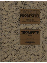 Orchester Probespiel Trompete (noty na trubku)