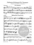 Orchester Probespiel Trompete (noty na trubku)