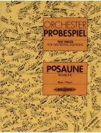 Orchester Probespiel Posaune (noty na pozoun)