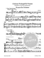 Orchester Probespiel Posaune (noty na pozoun)