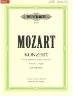 W.A Mozart: Konzert C-Dur KV 314/285d (noty na hoboj, klavír)