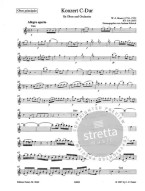 W.A Mozart: Konzert C-Dur KV 314/285d (noty na hoboj, klavír)