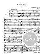 Antonín Dvořák: Sonatina in G Major Op.100 (noty na housle, klavír)