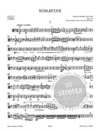 Antonín Dvořák: Sonatina in G Major Op.100 (noty na housle, klavír)