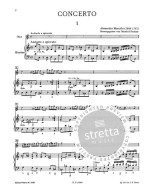 Benedetto Marcello: Konzert d-Moll (noty na hoboj, klavír)