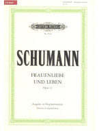 Robert Schumann: Frauenliebe Und Leben Op. 42 (noty na klavír, zpěv)