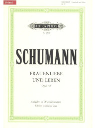 Robert Schumann: Frauenliebe Und Leben Op. 42 (noty na klavír, zpěv)