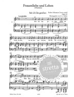Robert Schumann: Frauenliebe Und Leben Op. 42 (noty na klavír, zpěv)