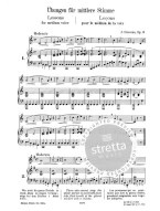 Giuseppe Concone: 50 Lecons op. 9 - Medium Voice (noty na klavír, zpěv)