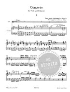 Franz Anton Hoffmeister: Konzert D-Dur (noty na violu, klavír)