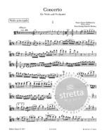 Franz Anton Hoffmeister: Konzert D-Dur (noty na violu, klavír)