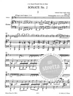 Gabriel Fauré: Sonate 2 e-Moll op. 108 (noty na housle, klavír)