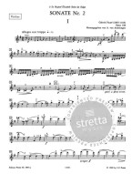 Gabriel Fauré: Sonate 2 e-Moll op. 108 (noty na housle, klavír)