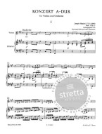 Joseph Haydn: Konzert A-Dur Hob. VIIa: 3 (noty na housle, klavír)