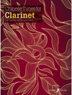 Chinese Tunes for Clarinet (noty na klarinet)