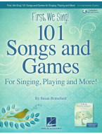 First We Sing! 101 Songs & Games (noty na zpěv)(+audio)
