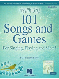 First We Sing! 101 Songs & Games (noty na zpěv)(+audio)