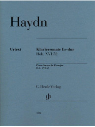 Joseph Haydn: Piano Sonata In E Flat Hob. XVI:52 (noty na klavír)