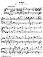 Franz Liszt: Années De Pelerinage - Troisieme Année (noty pro klavír)